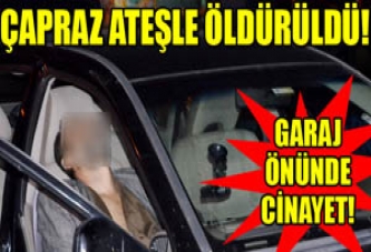 Garaj Önünde Cinayet