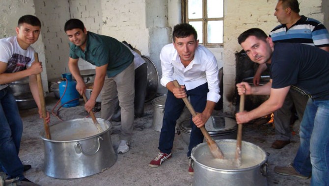 Geleneksel Kayganlı Köy Hayrına İlgi Büyük
