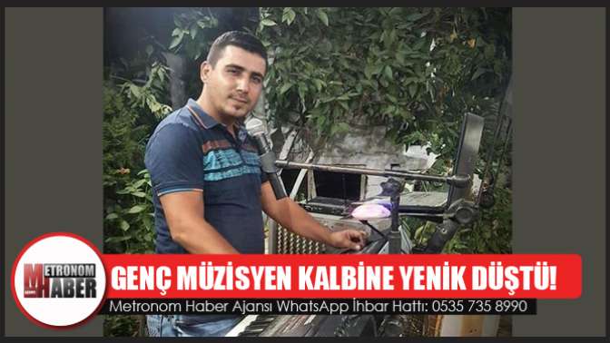 Genç Müzisyen Kalbine Yenik Düştü