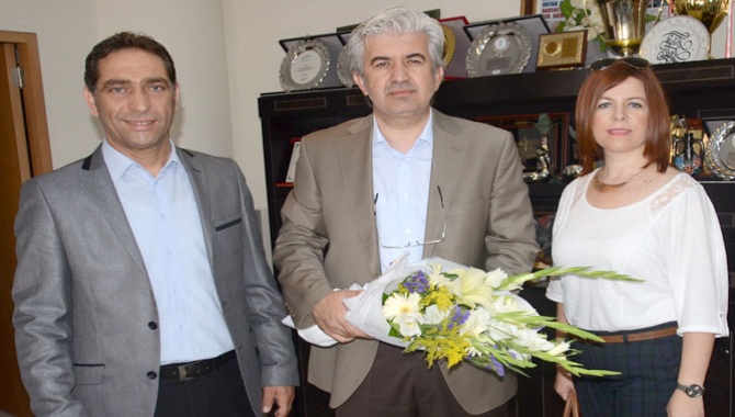 Gençlerbirliği’nden Başkan Salih Hızlı’ya Teşekkür ve Tebrik