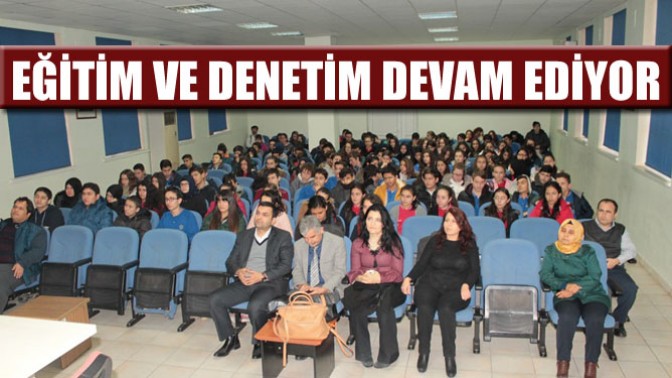 Gıda Timleri Hem Eğitime Hem De Denetime Devam Ediyor