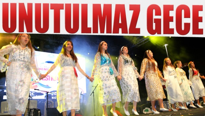 Göçmen Soydaşlarımızdan Unutulmaz Gece