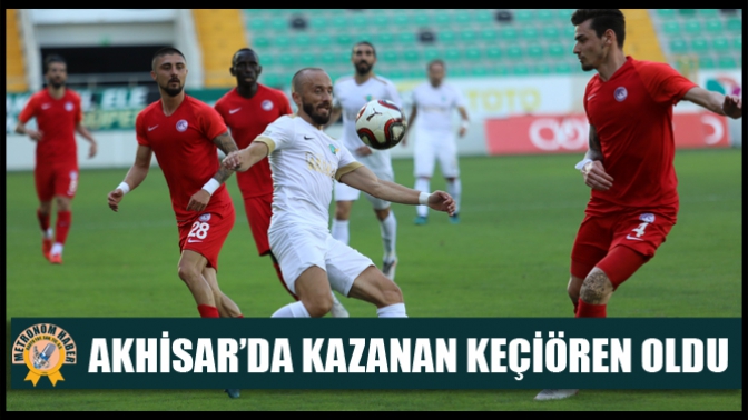 Gol düellosunu konuk takım kazandı