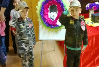 Göldelioğlu Minikleri Ata’larını Andı