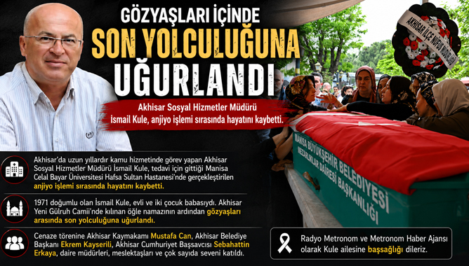 Gözyaşları İçinde Son Yolculuğuna Uğurlandı
