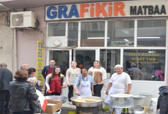 Grafikir Matbaa Bir Yaşında