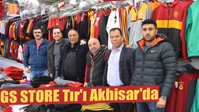 GS STORE Tır'ı Akhisar'da