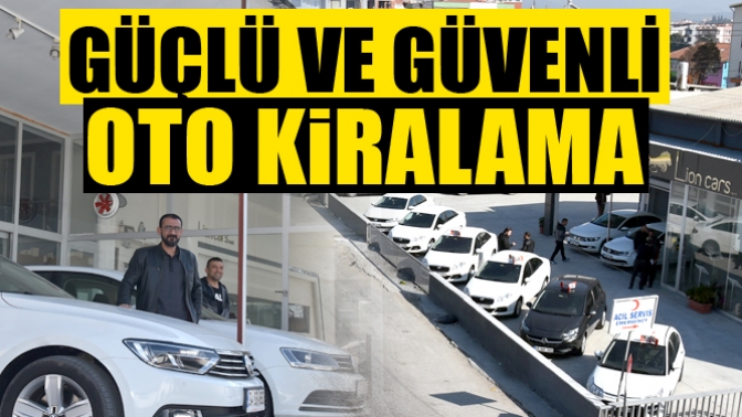 Güçlü ve Güvenli Oto Kiralama, Lion Car