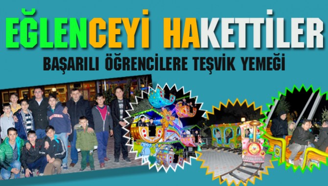 Gülbahçe Yemek Ziyafeti