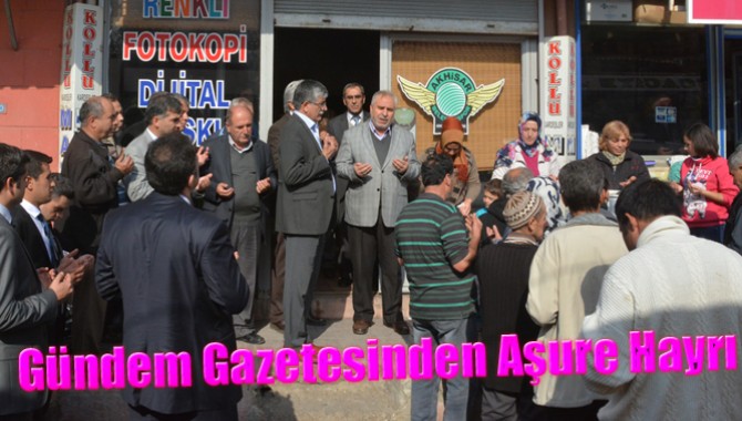 Gündem Gazetesinden Aşure Hayrı