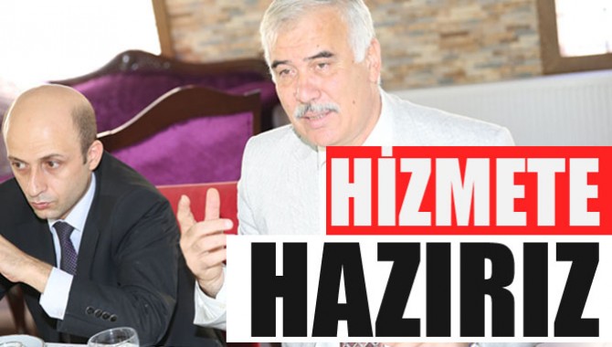 Güzgülü’nden Muhtarlara ‘Hizmete Hazırız’ Mesajı