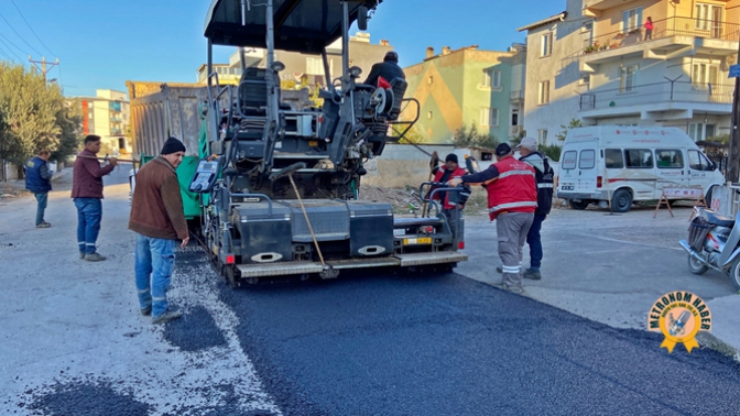 Hacıishak Mahallesi Yıllardır Beklediği Asfalta Kavuştu