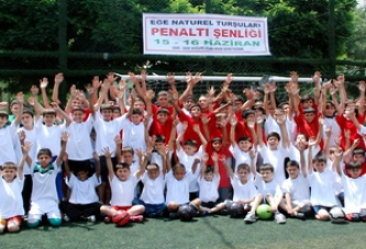 Halı Saha Penaltı Şenliği