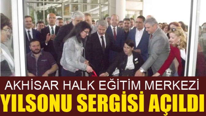 Halk Eğitim Kurslarında Hasat Zamanı