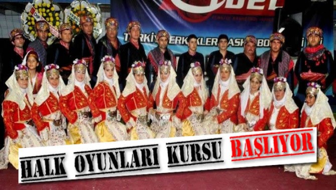 Halk Oyunları Kursu Başlıyor