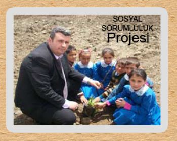 Hanpaşa İ.Ö. Okulundan Sosyal Sorumluluk Projesi