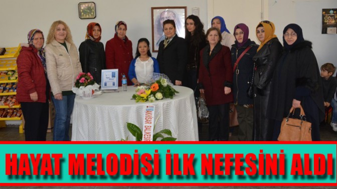 Hayat Melodisi Hayata Geçti