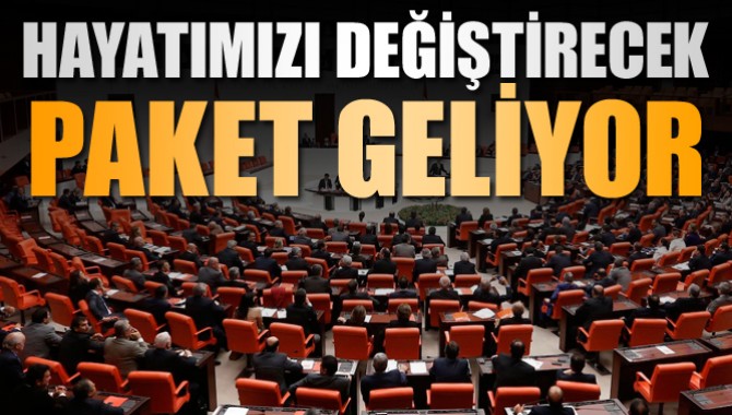 Hayatımızı Değiştirecek Paket Geliyor