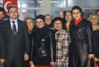 Hayvan Severler den Balıkesirliler ve Taraftarlar Derneğine Ziyaret