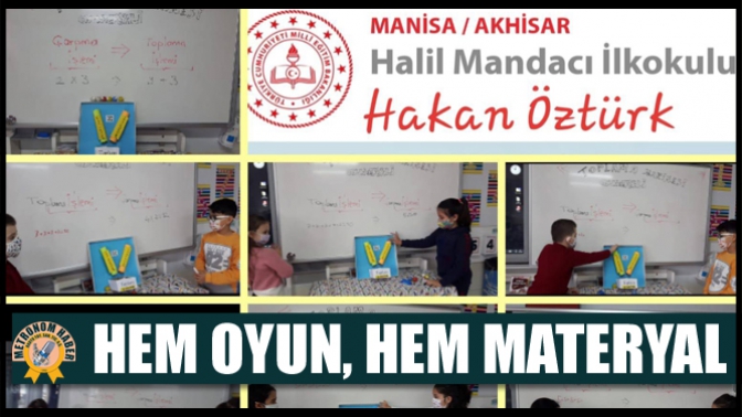 Hem Oyun, Hem Materyal