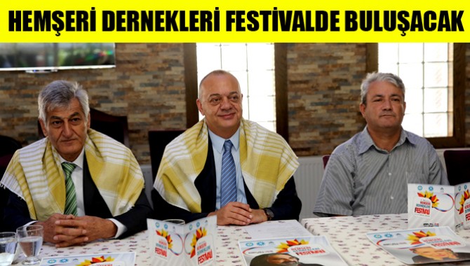 Hemşeri Dernekleri Festivalde Buluşacak