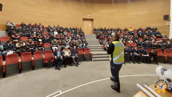 Her Yıl Verilen Trafik Eğitiminin 4üncüsü Düzenlendi