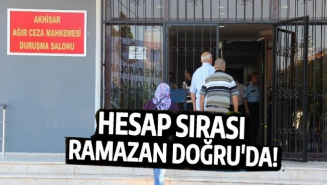 Hesap Sırası Ramazan Doğru'da!