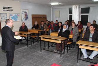 Hijyen Eğitimleri Mesleki Eğitim Merkezinde Başladı