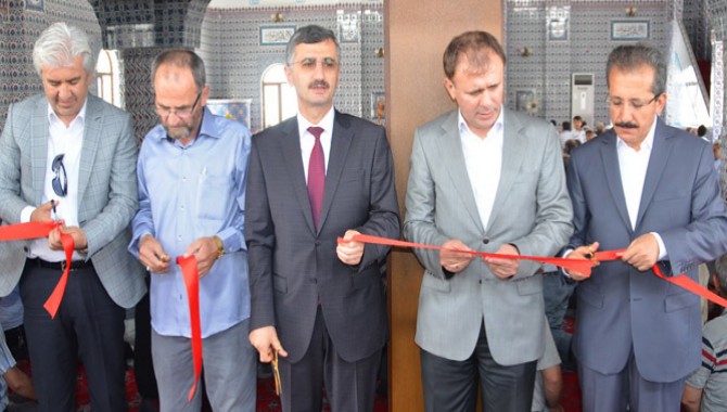 Hisar Camii İbadete Açıldı