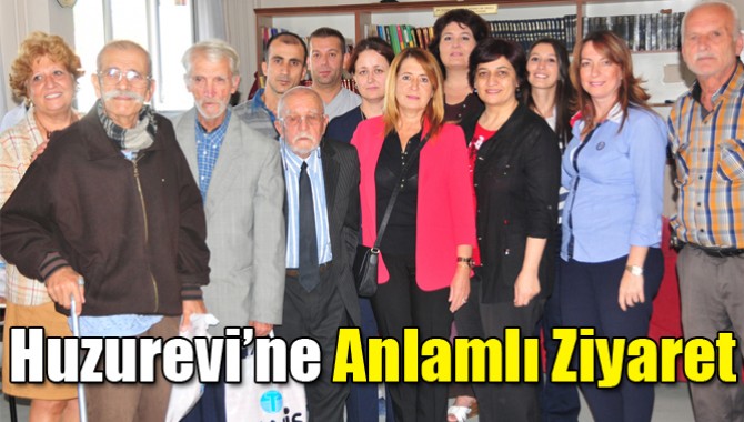 Huzurevi’ne Anlamlı Ziyaret