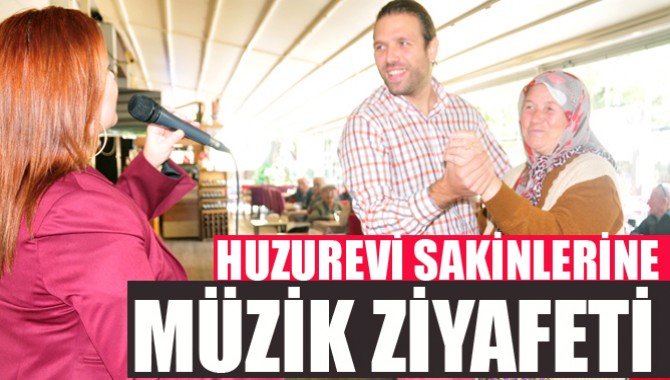 Huzurevi Sakinlerine Müzik Ziyafeti