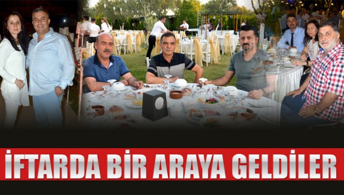 İftar’da Buluştular