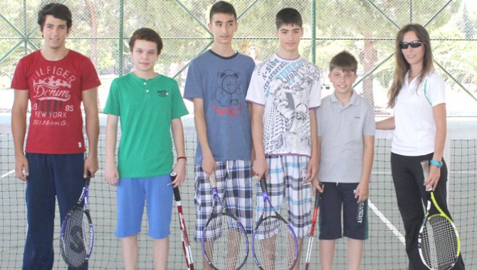 İkinci Dönem Tenis kurs Kayıtları Başladı