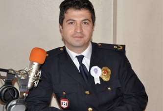 İlçe Emniyet Müdürü Turhan, Radyomuzun Konuğu Oldu