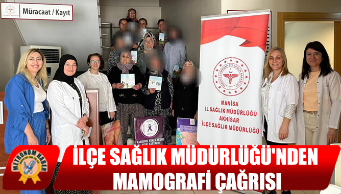 İlçe Sağlık Müdürlüğü'nden Mamografi Çağrısı