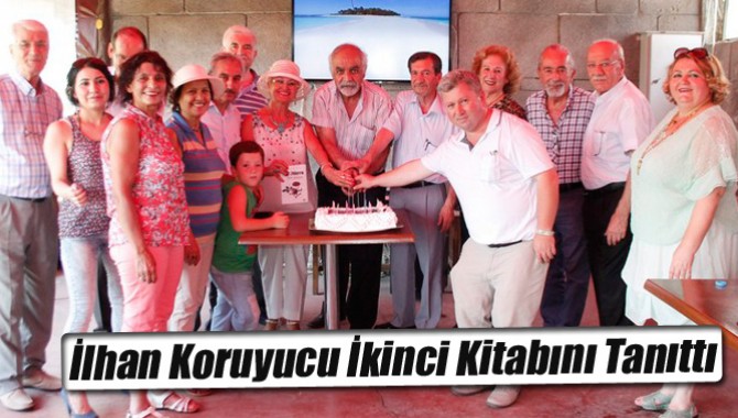 İlhan Koruyucu İkinci Kitabını Tanıttı