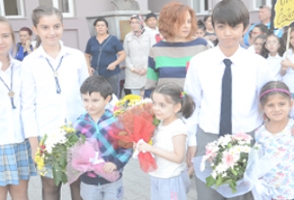 İlköğretim Haftası Törenle Başladı