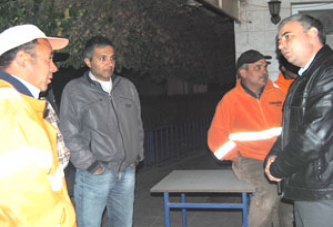 İşçi Dostu Bakırlıoğlu, Taşeron İşçileriyle Buluştu!