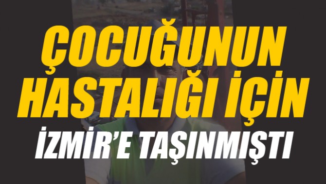 İşçi İbrahim Yurt Son Yolculuğuna Uğurlandı