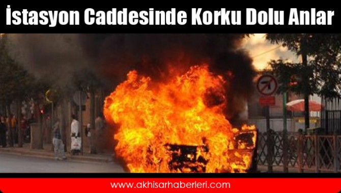 İstasyon Caddesinde Korku Dolu Anlar