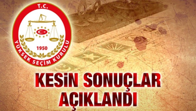 İşte Akhisar Cumhurbaşkanlığı kesim seçim sonuçları