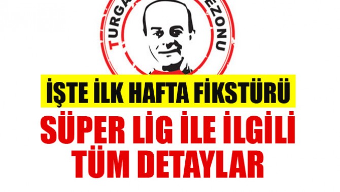 İşte Akhisarspor'un İlk Hafta Fikstürü