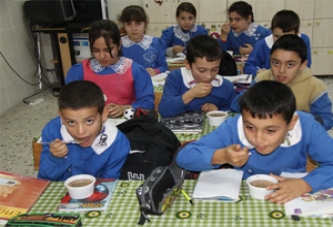 İstiklal Okulunda İlk Aşure Heyecanı