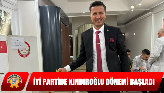 İyi Partide Kındıroğlu Dönemi Başladı