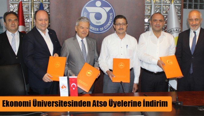 İzmir Ekonomi Üniversitesinden Atso Üyelerine İndirim