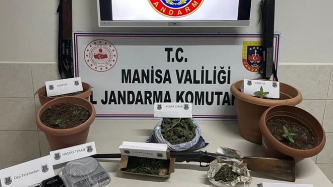 Jandarmadan uyuşturucu operasyonu