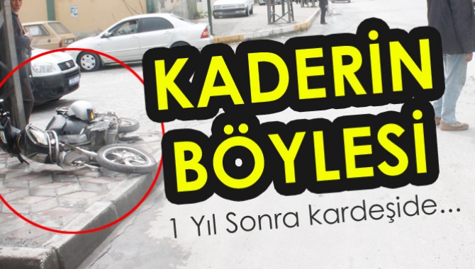 Kaderin Böylesi! 1 Yıl Sonra Kardeşide..