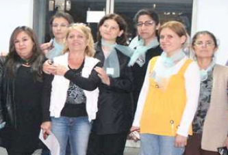 Kadın Dayanışma Grubu Elişi Atölyesini Ziyaret Etti
