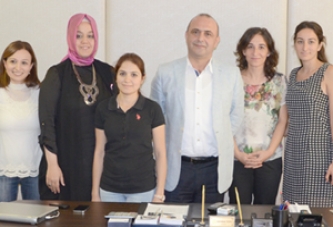 Kadın Girişimciler ATSO’yu Ziyaret Ettiler