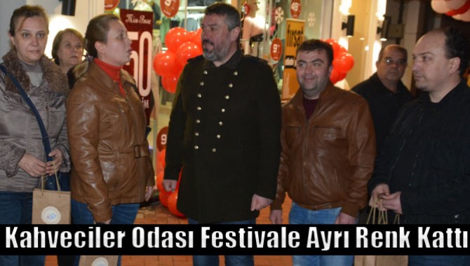 Kahveciler Odası Festivale Ayrı Renk Kattı